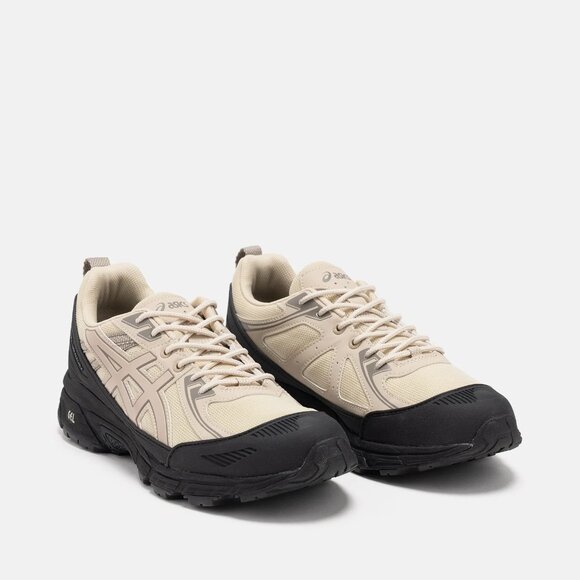 Asics Gel-Venture 6 Shield Black Feather Grey 1203A474-002 Mens 10 Hiking Trail - Picture 13 of 15